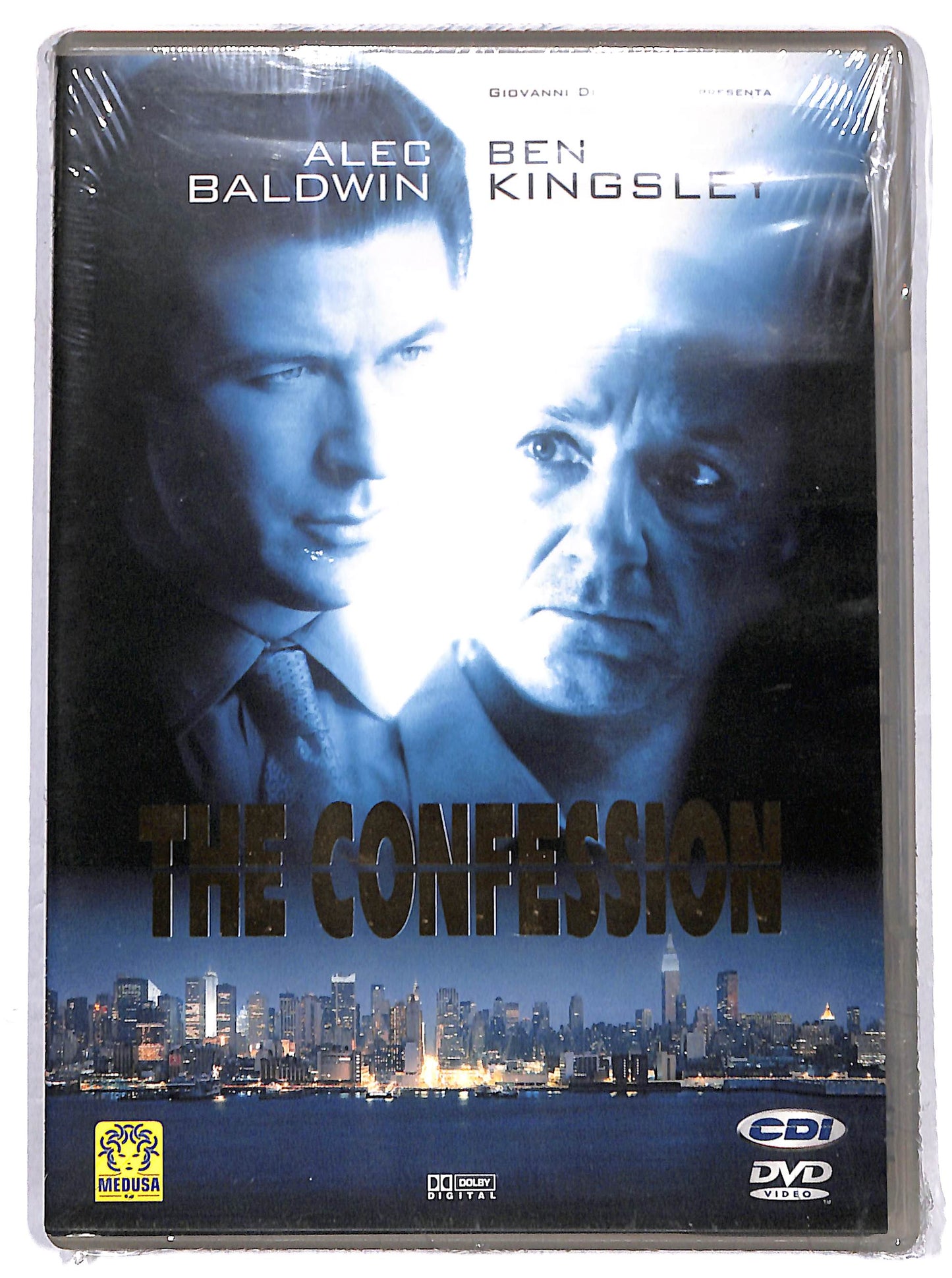 EBOND the confession DVD D627444