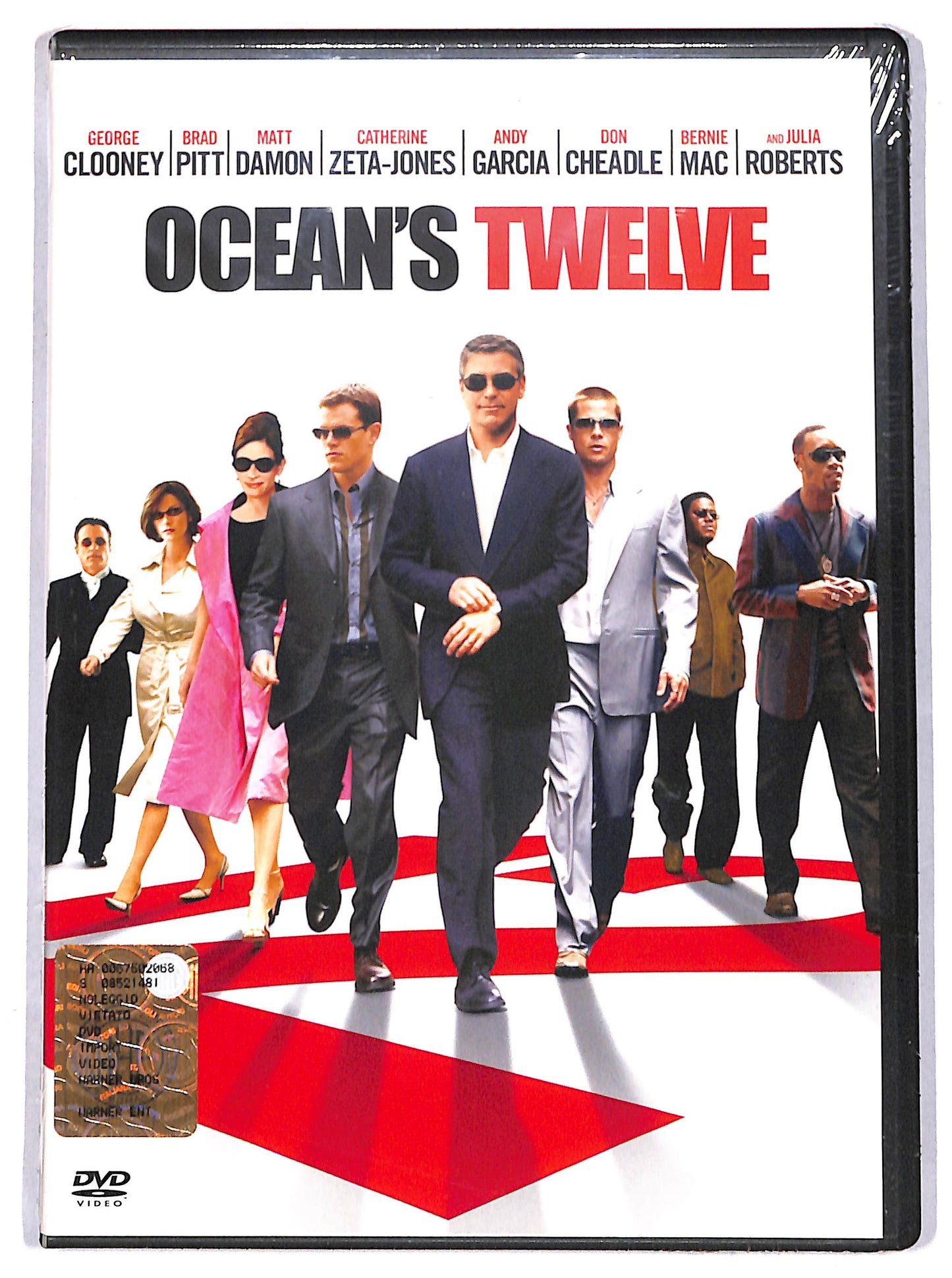 EBOND ocean's twelve DVD D627450