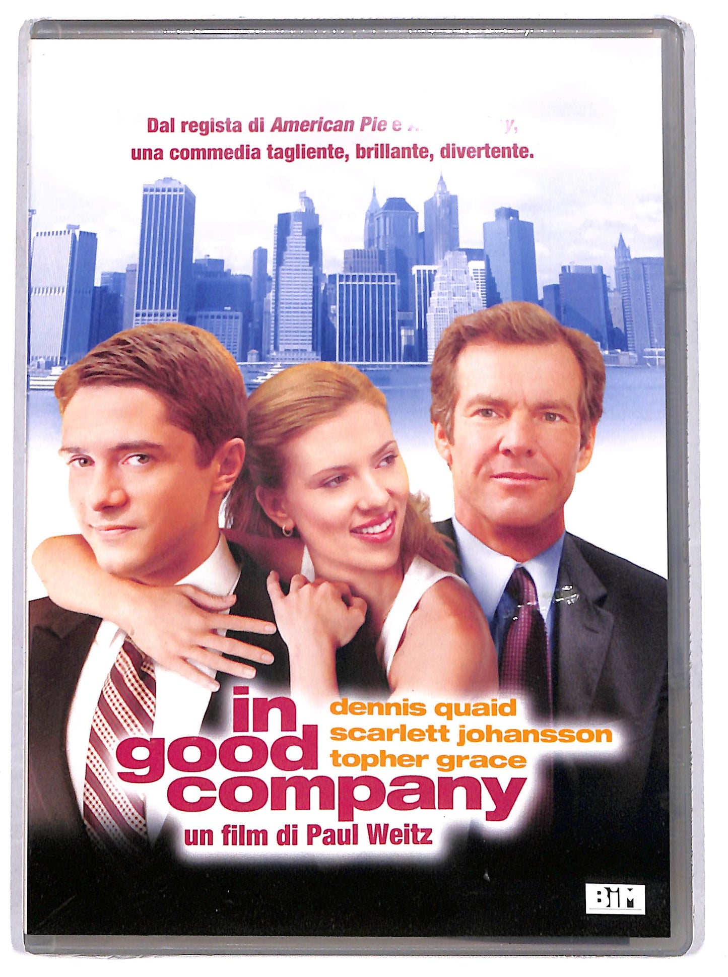 EBOND in good company DVD D627459