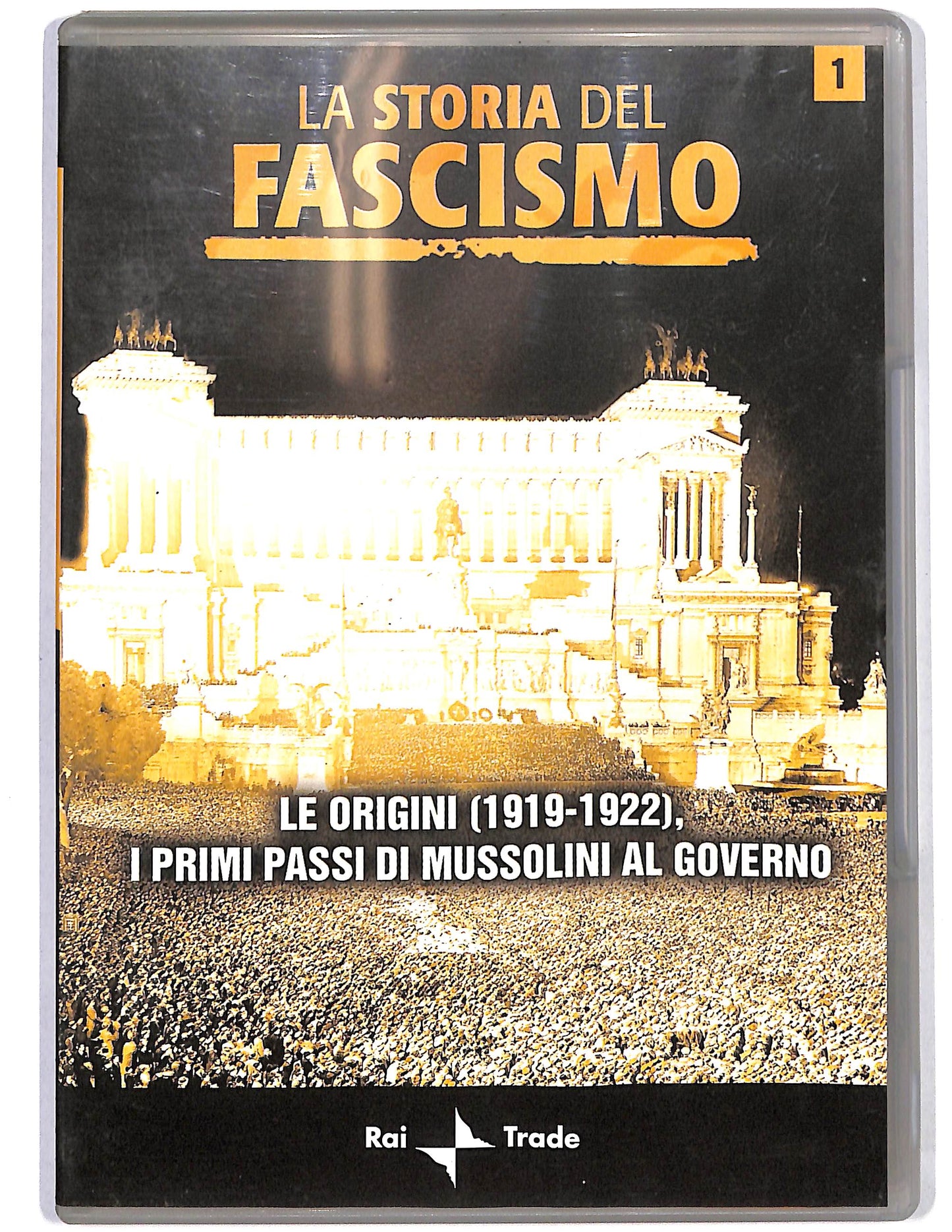 EBOND La storia del fascismo Le origini(1919-1922) Vol 1 EDITORIALE  DVD D627503
