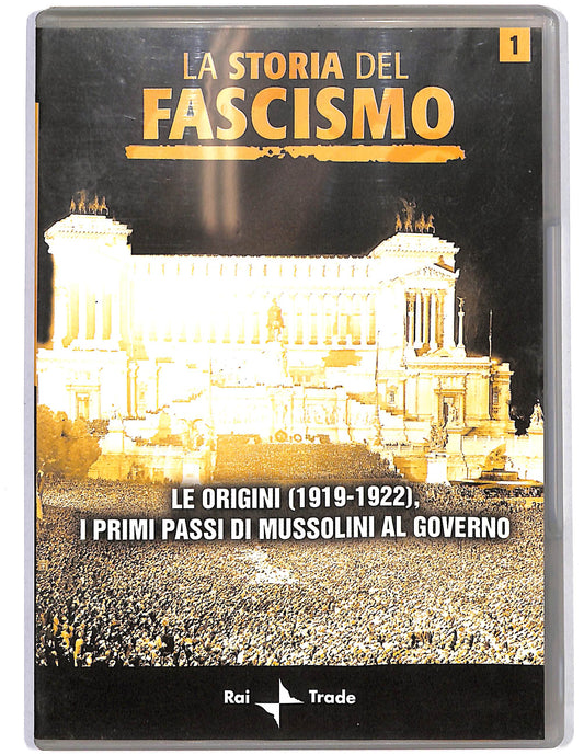 EBOND La storia del fascismo Le origini(1919-1922) Vol 1 EDITORIALE  DVD D627503