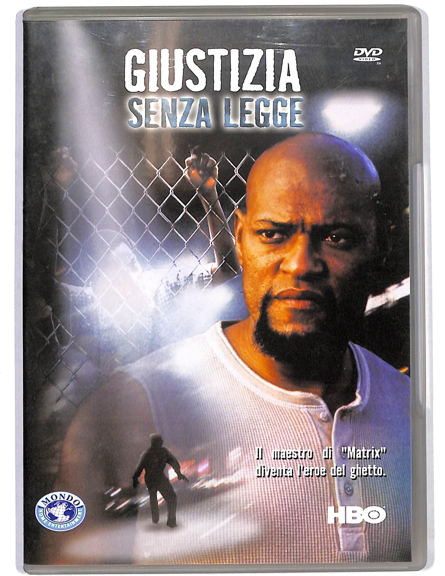 EBOND Giustizia senza legge DVD D627505