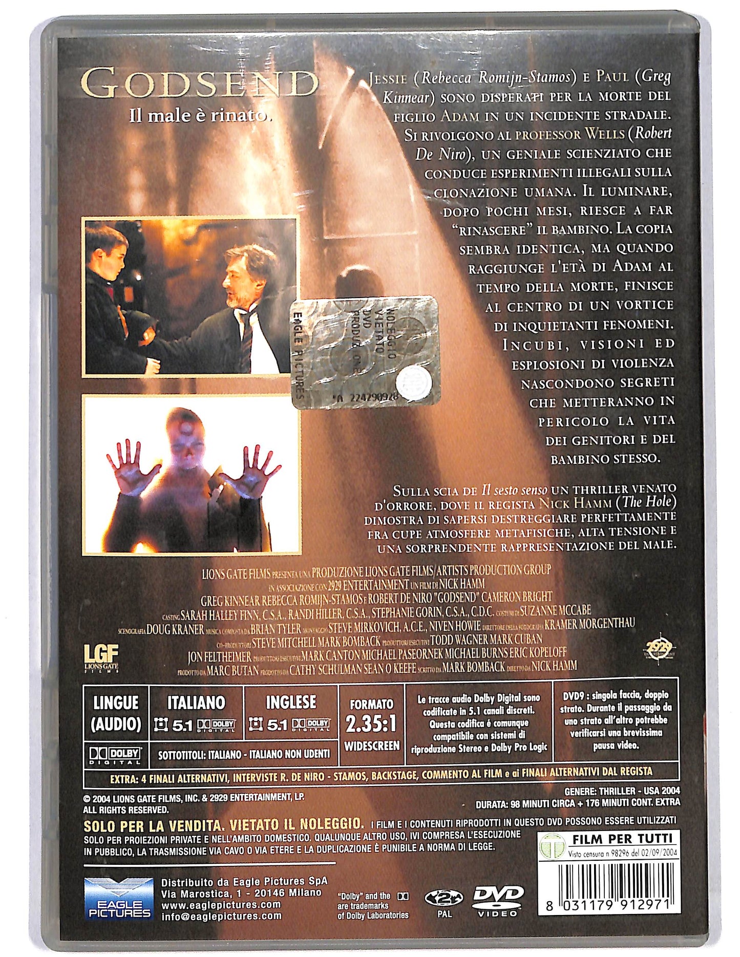 EBOND Godsend - Il male e rinato DVD D627513