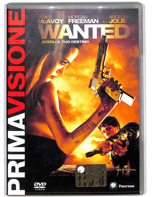 EBOND Wanted-scegli il tuo destino- EDITORIALE  DVD D627514
