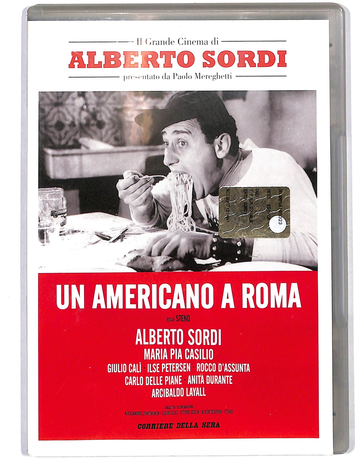 EBOND Un americano a Roma - EDITORIALE  DVD D627519