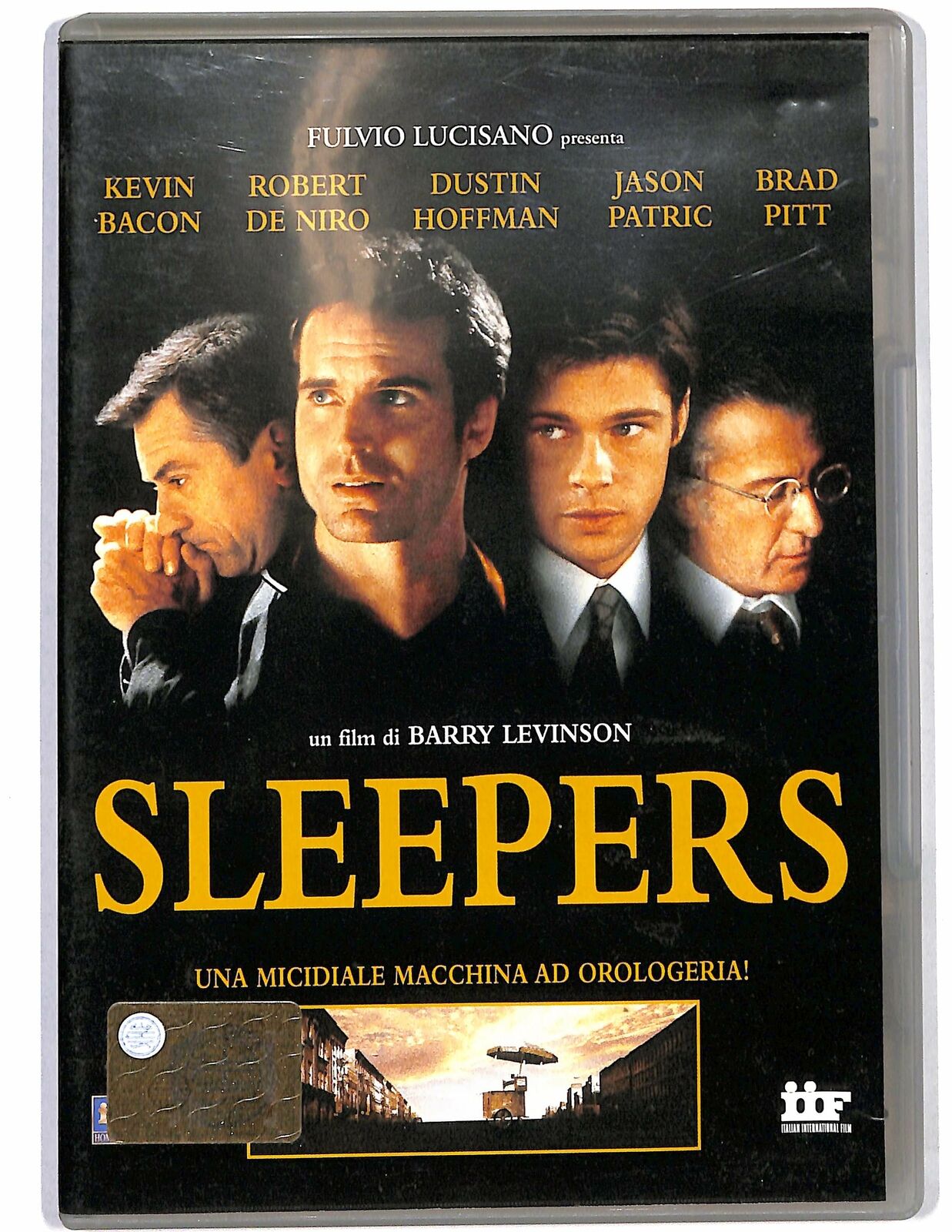 EBOND Sleepers - Una micidiale macchina ad orologeria EDITORIALE  DVD D627526