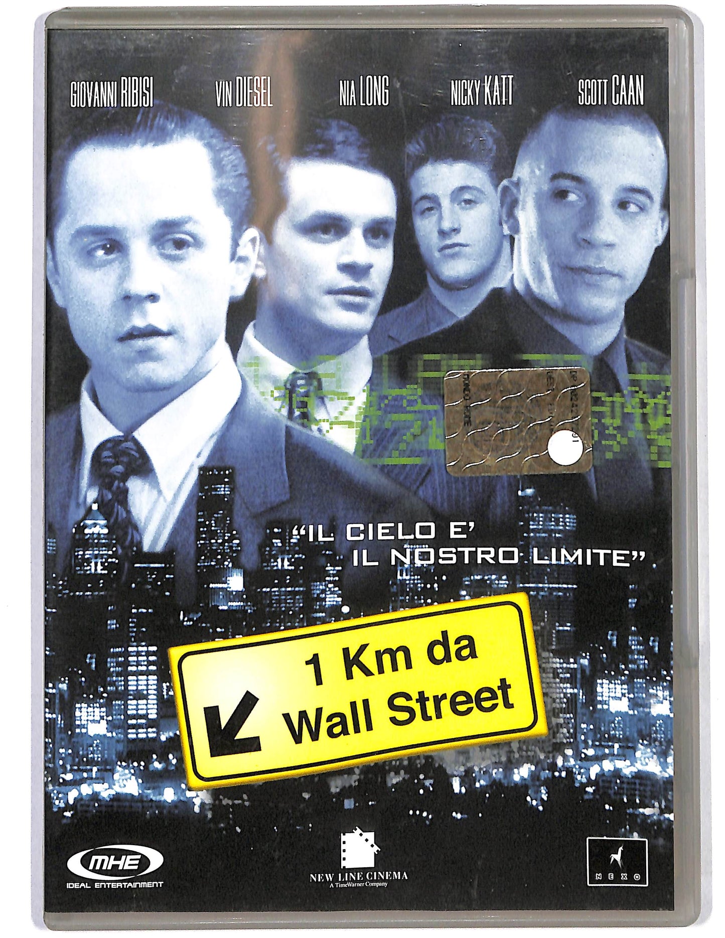 EBOND 1 Km da Wall Street - Il cielo e il nostro limite DVD D627528
