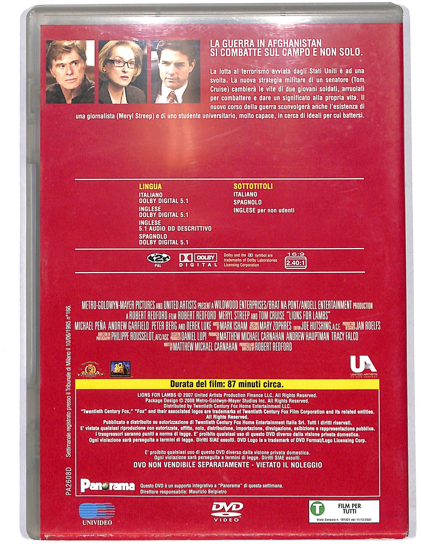 EBOND Leoni per agnelli EDITORIALE  DVD D627534