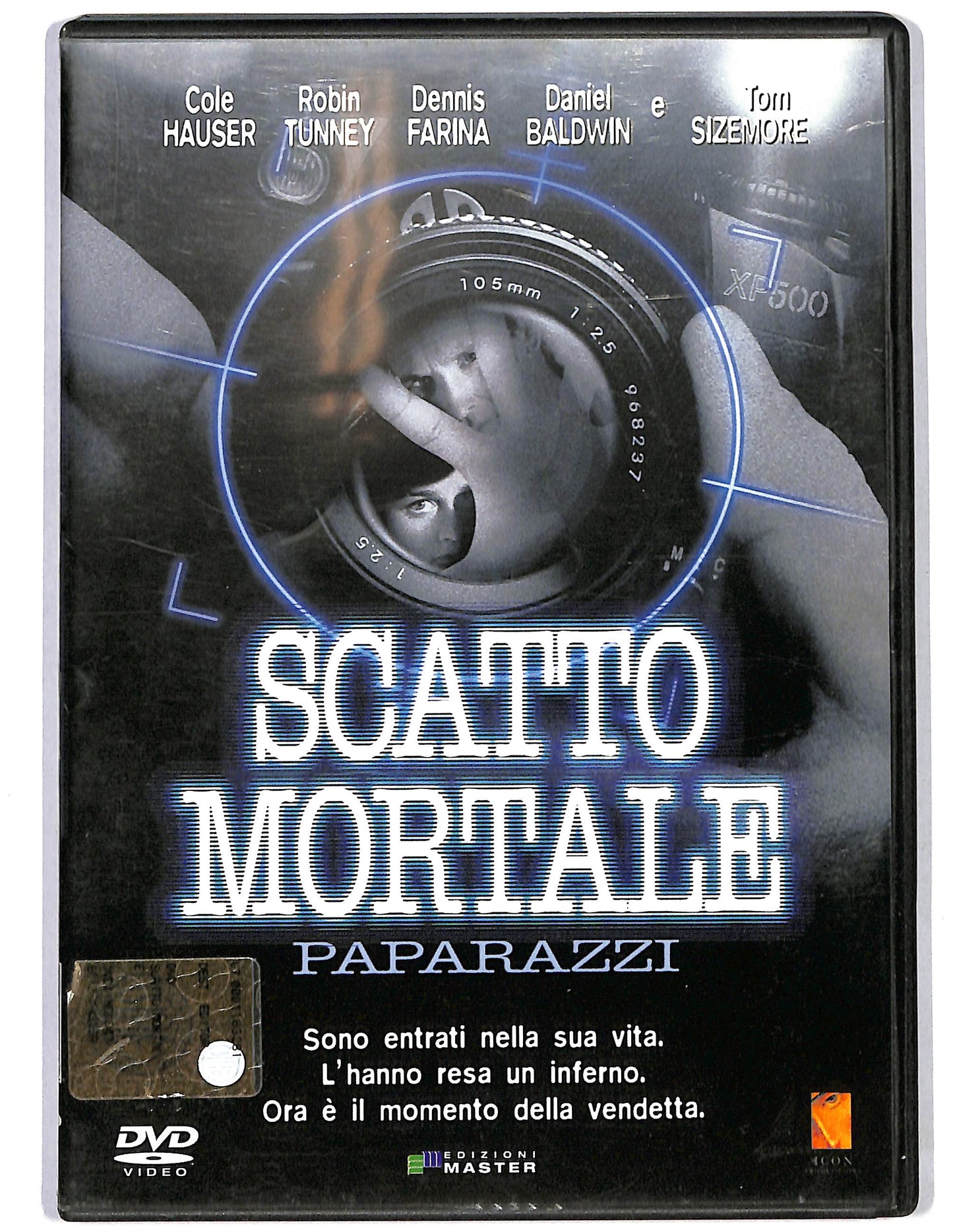 EBOND Scatto mortale EDITORIALE  DVD D627539