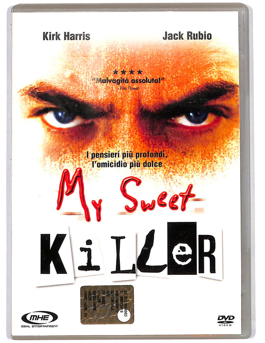 EBOND My sweet killer EDITORIALE  DVD D627545