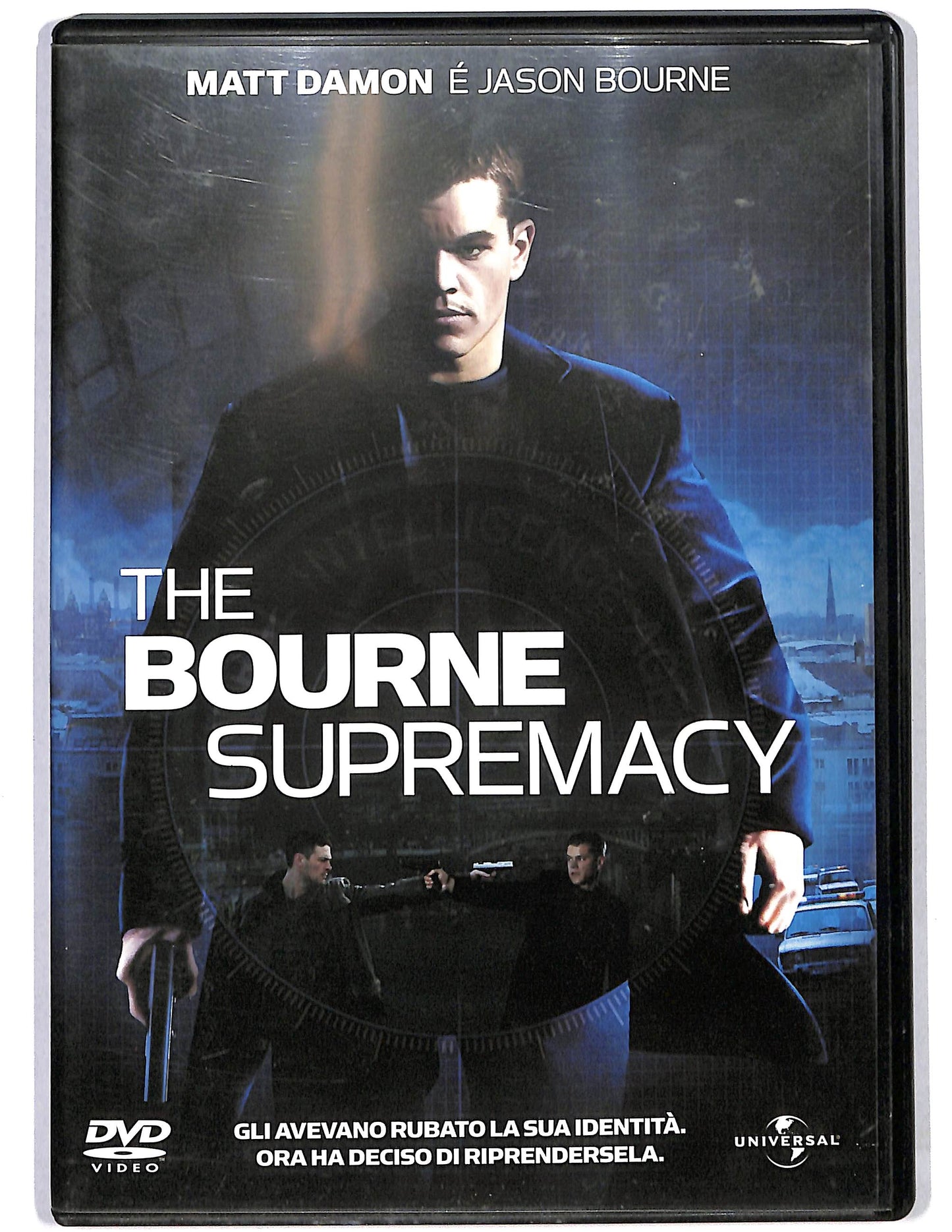 EBOND The bourne supremacy DVD D627549