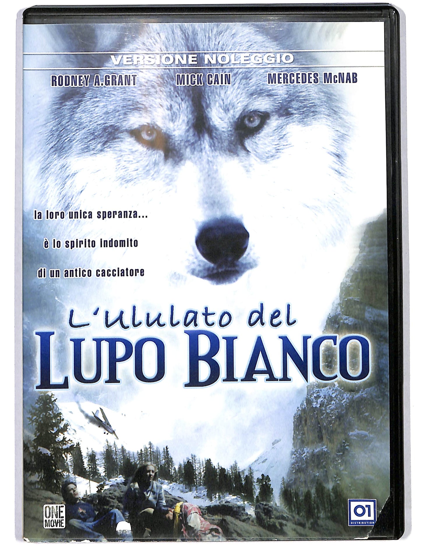 EBOND L'ululato del Lupo Bianco Noleggio DVD D627555