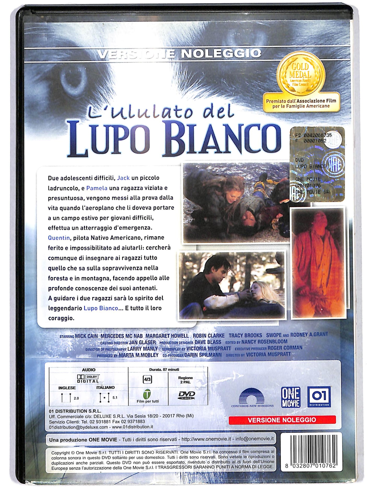 EBOND L'ululato del Lupo Bianco Noleggio DVD D627555