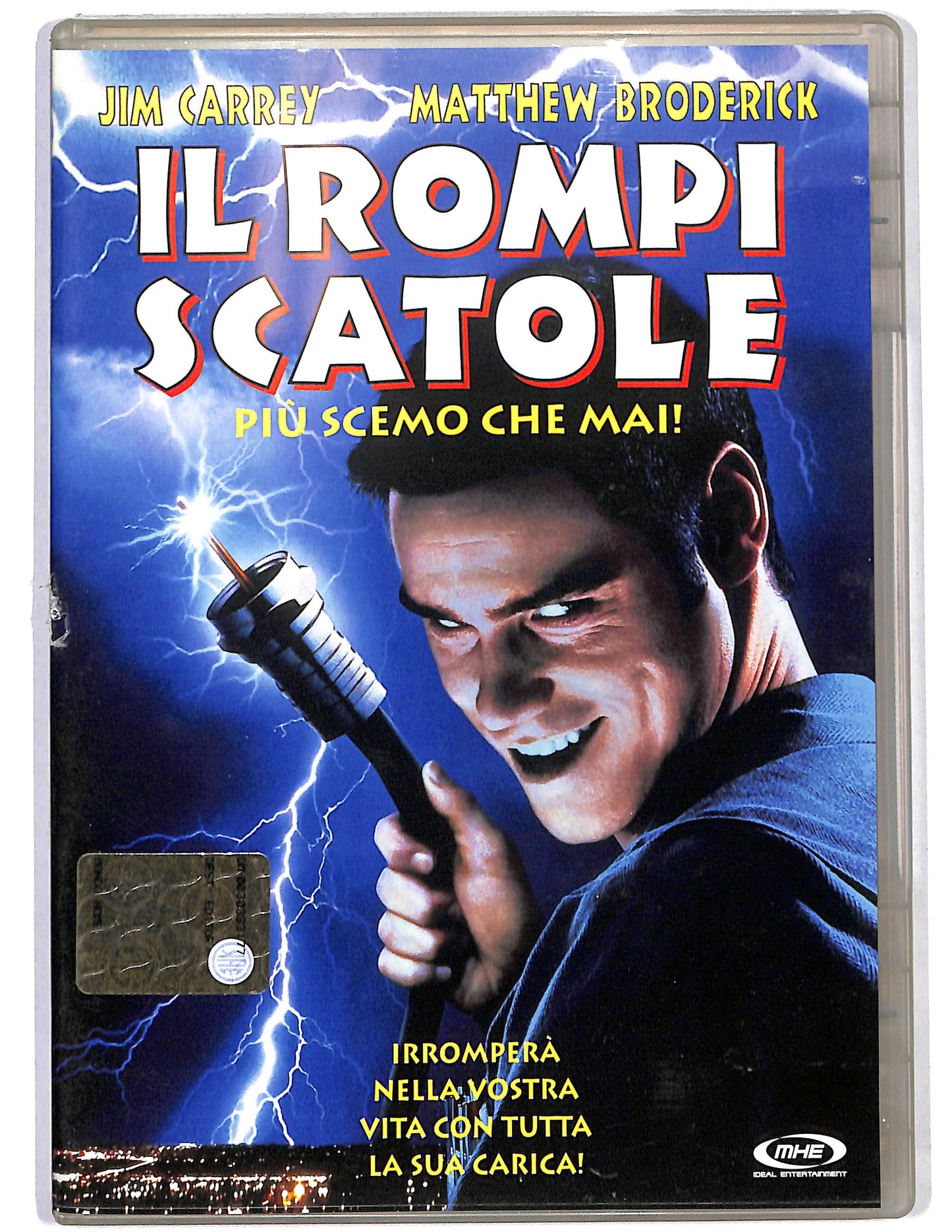 EBOND Il rompi scatole piu scemo che mai EDITORIALE  DVD D627556