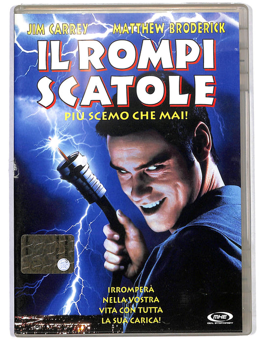 EBOND Il rompi scatole piu scemo che mai EDITORIALE  DVD D627556