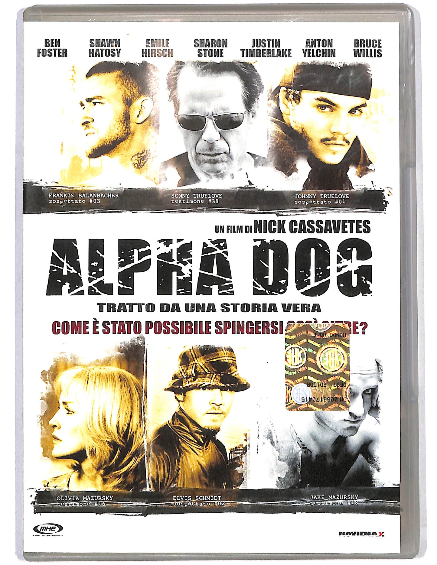 EBOND Alpha Dog DVD D627558