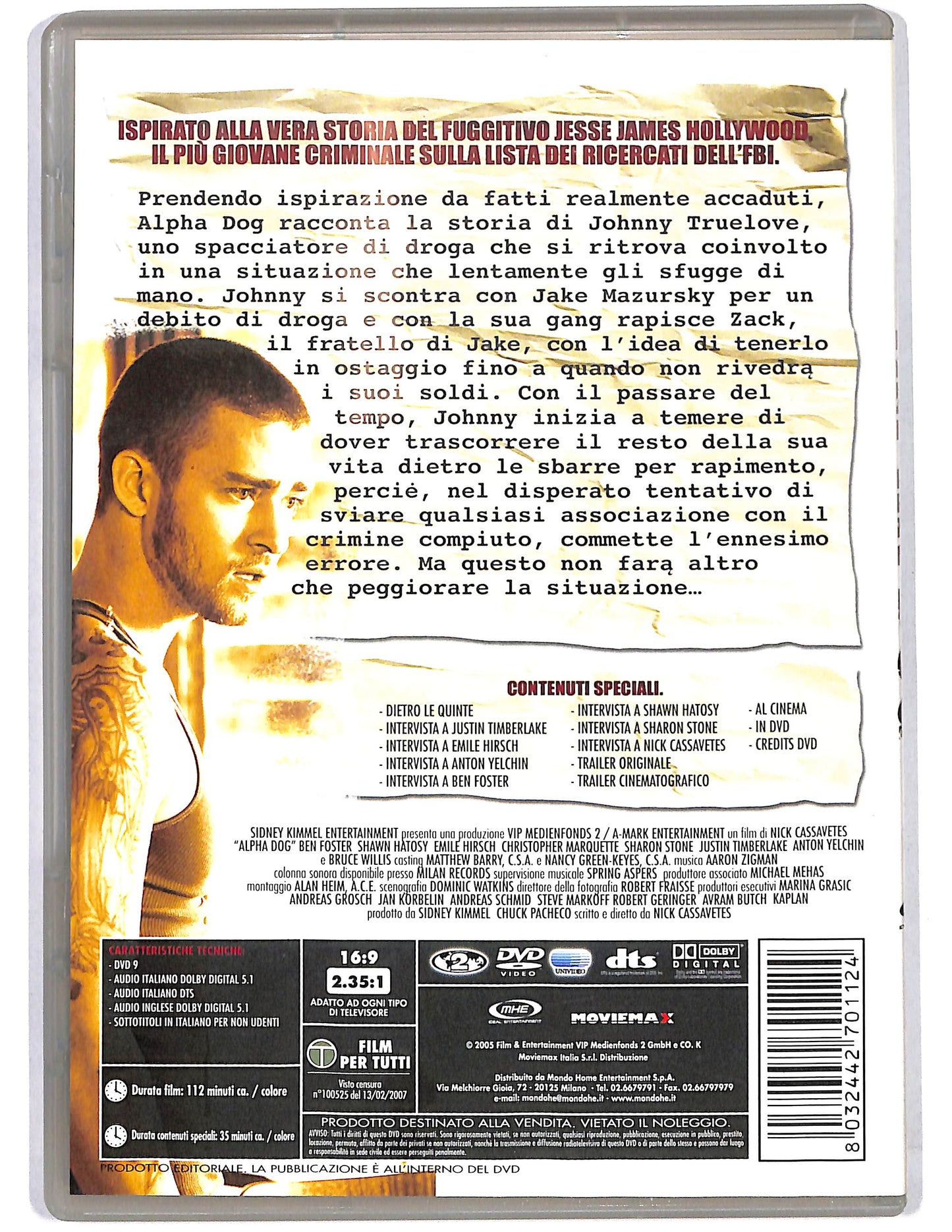 EBOND Alpha Dog DVD D627558