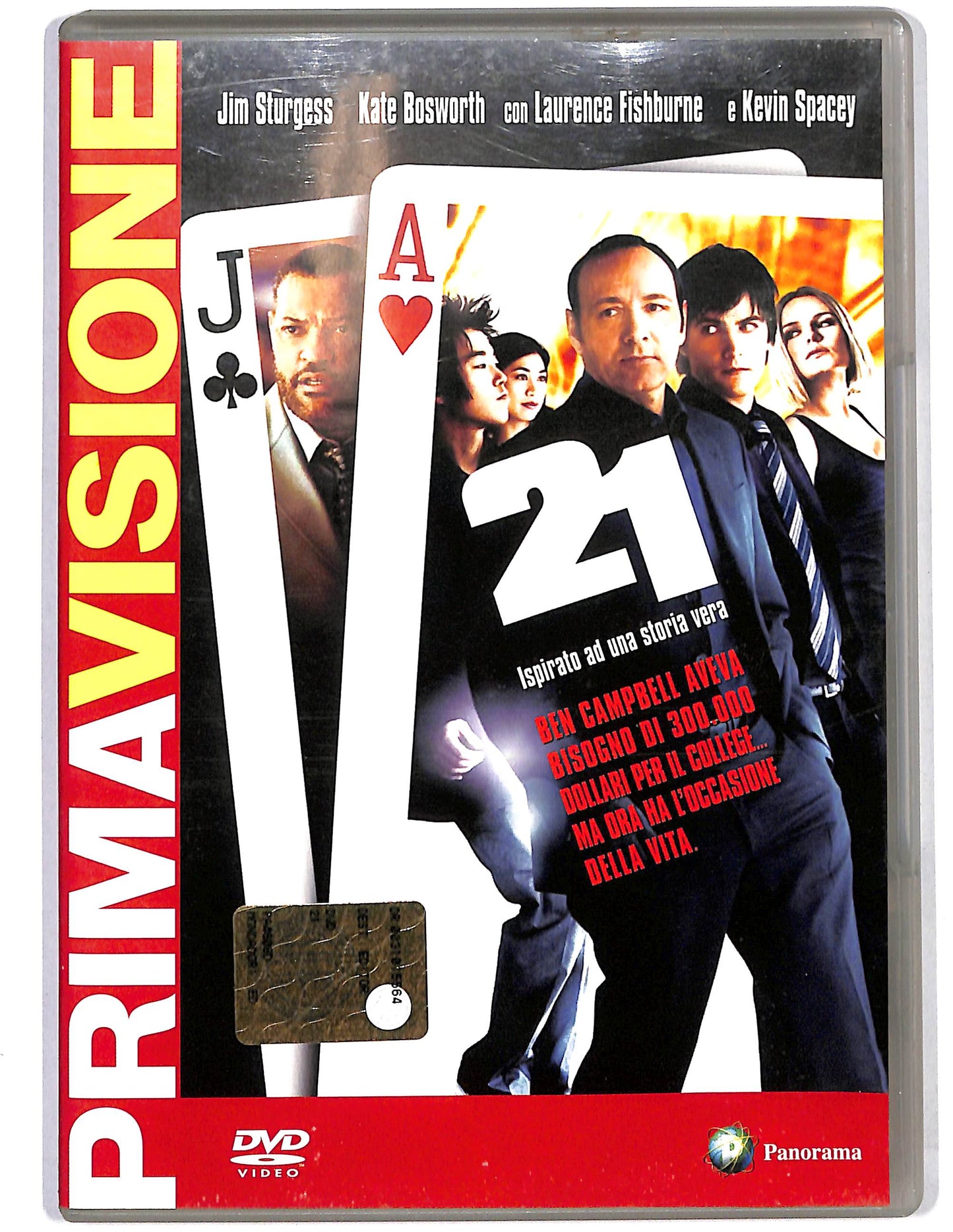 EBOND 21 EDITORIALE  DVD D627559