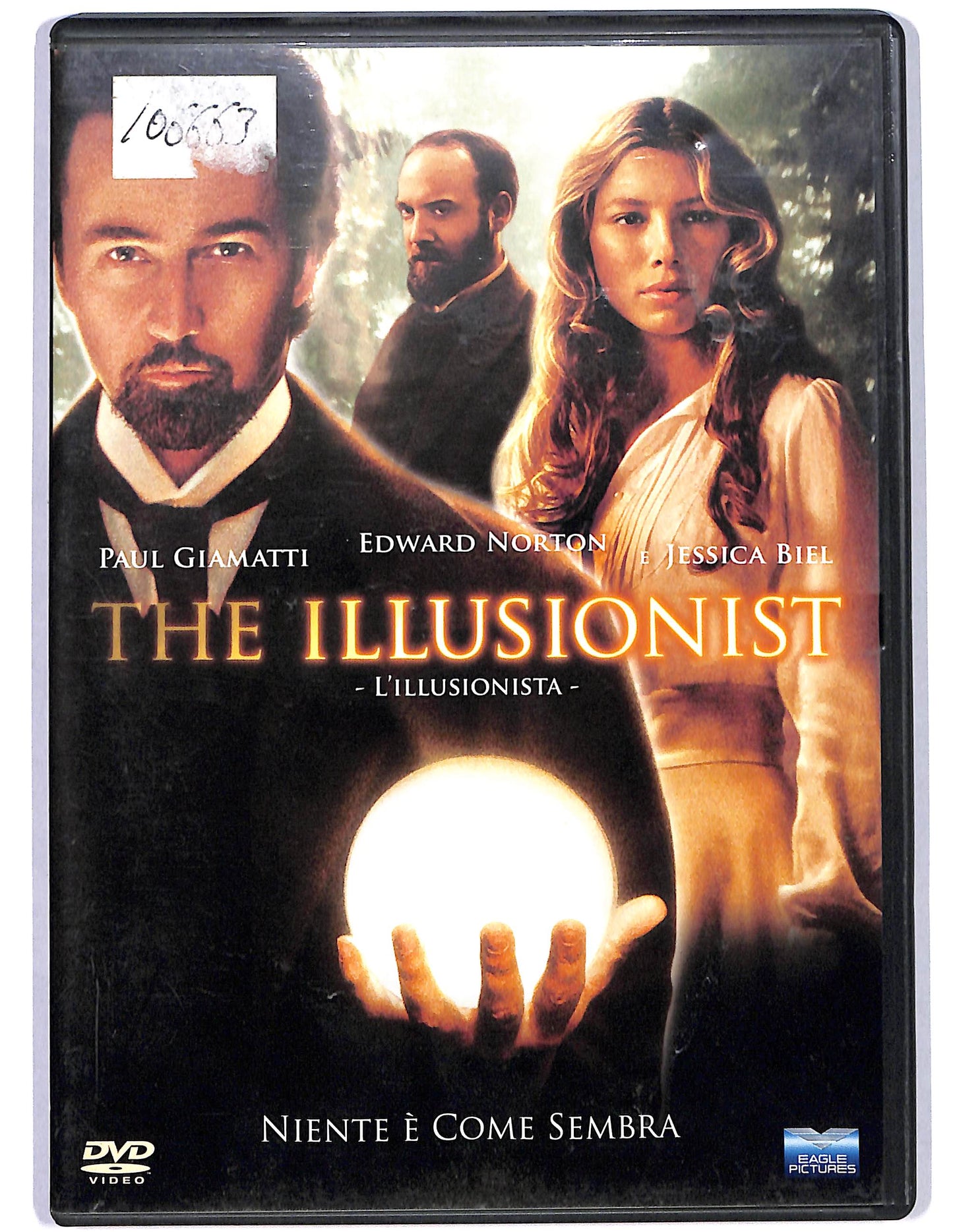 EBOND The illusionist DVD D627601