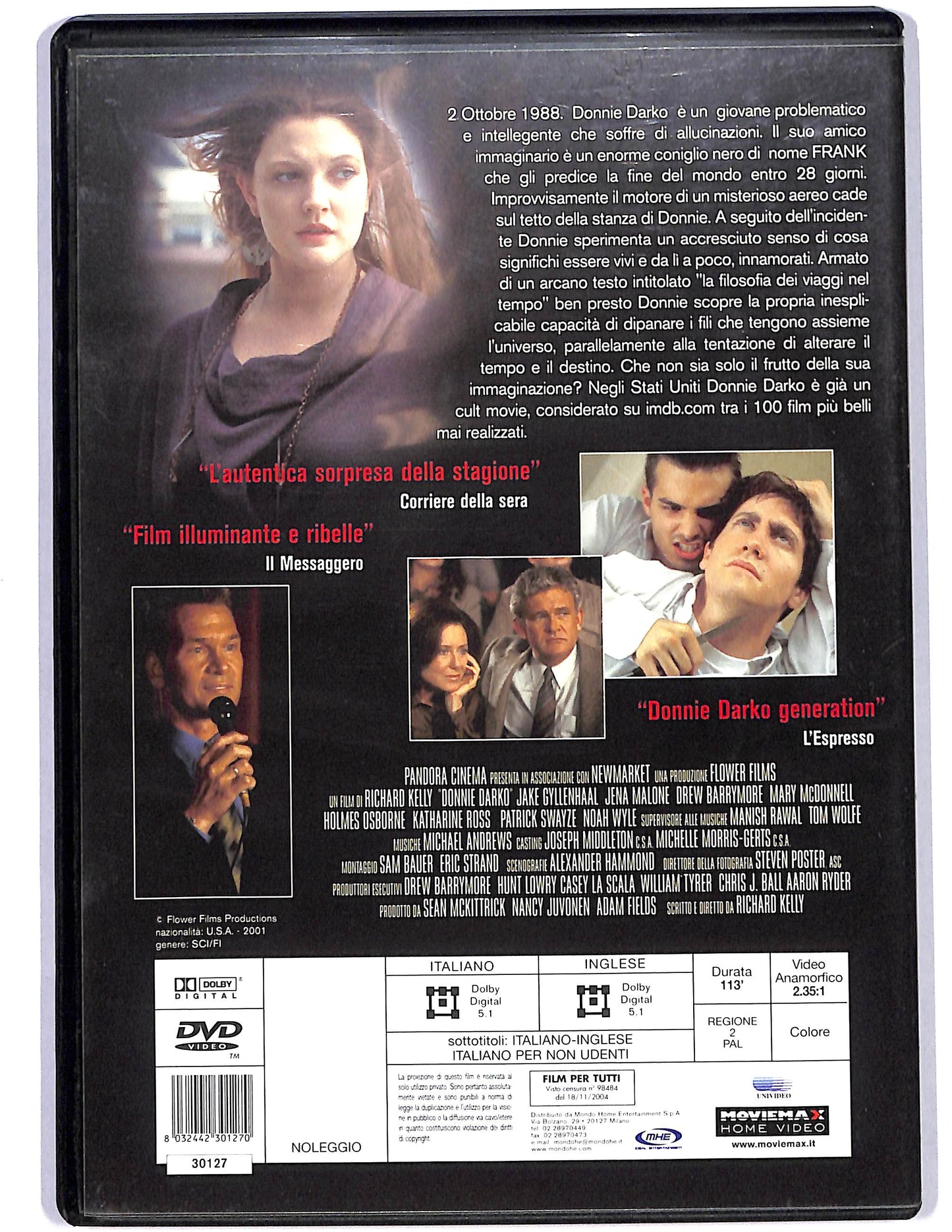 EBOND Donnie Darko DVD D627608