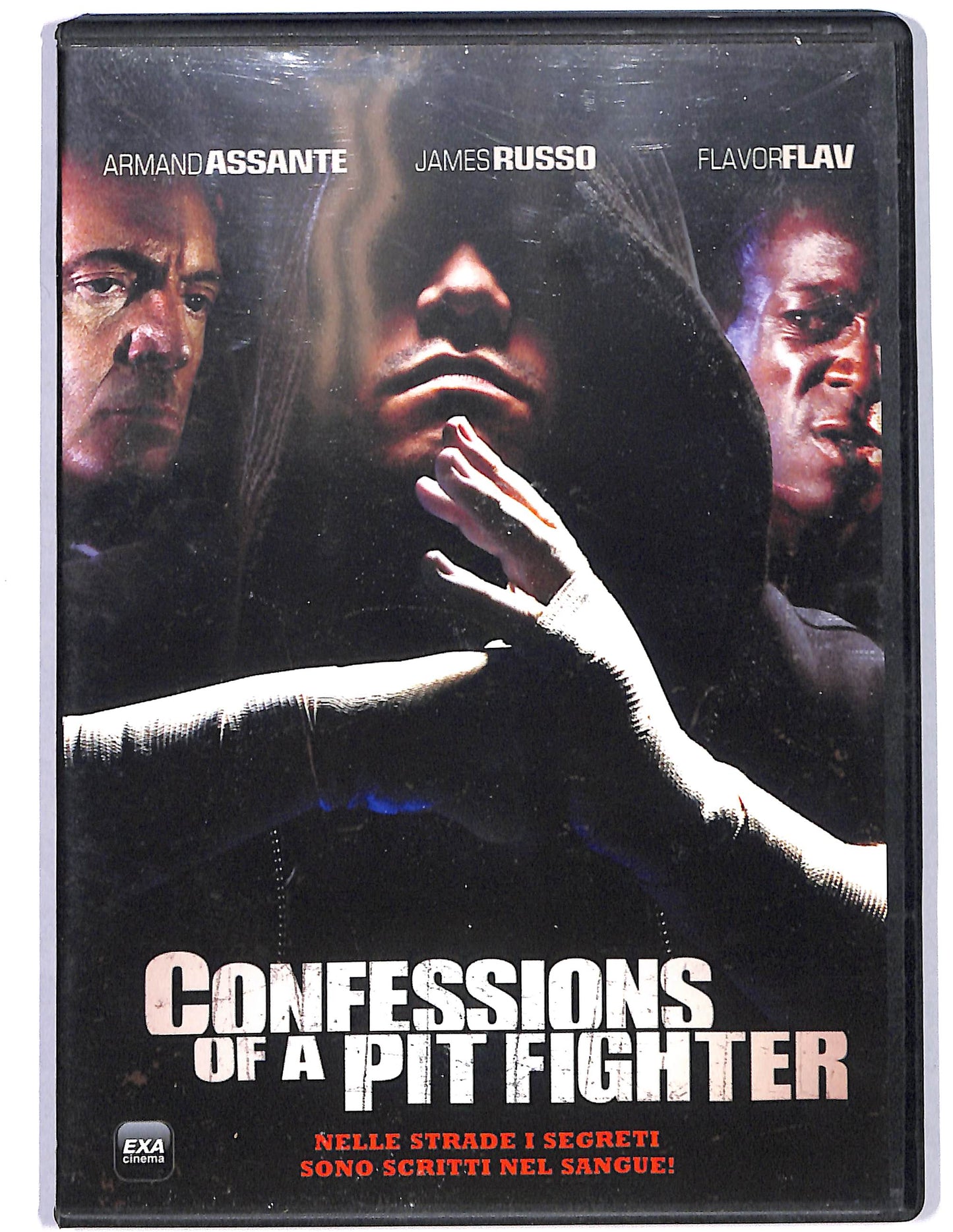 EBOND Confessions of a pit fighter DVD D627610