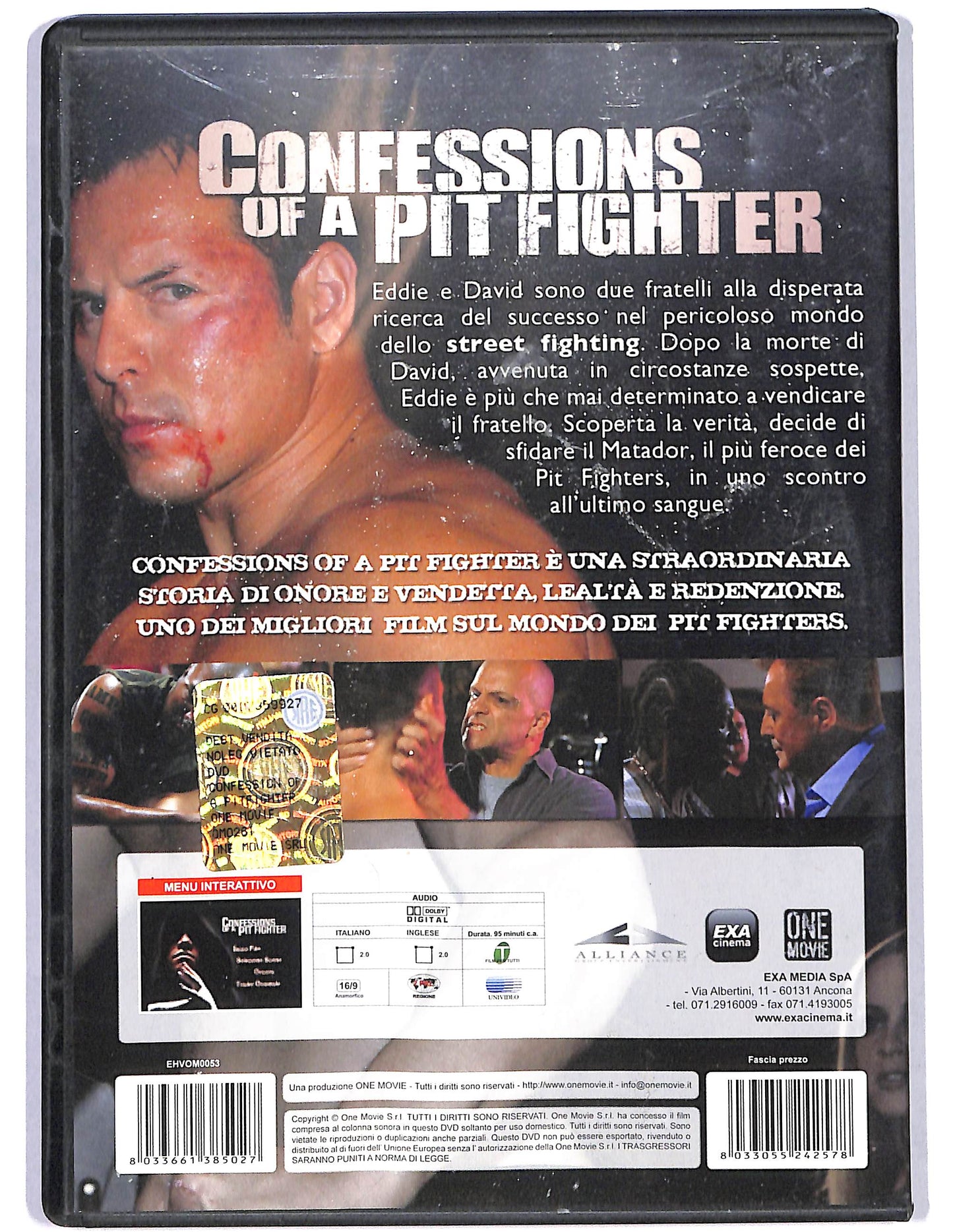 EBOND Confessions of a pit fighter DVD D627610