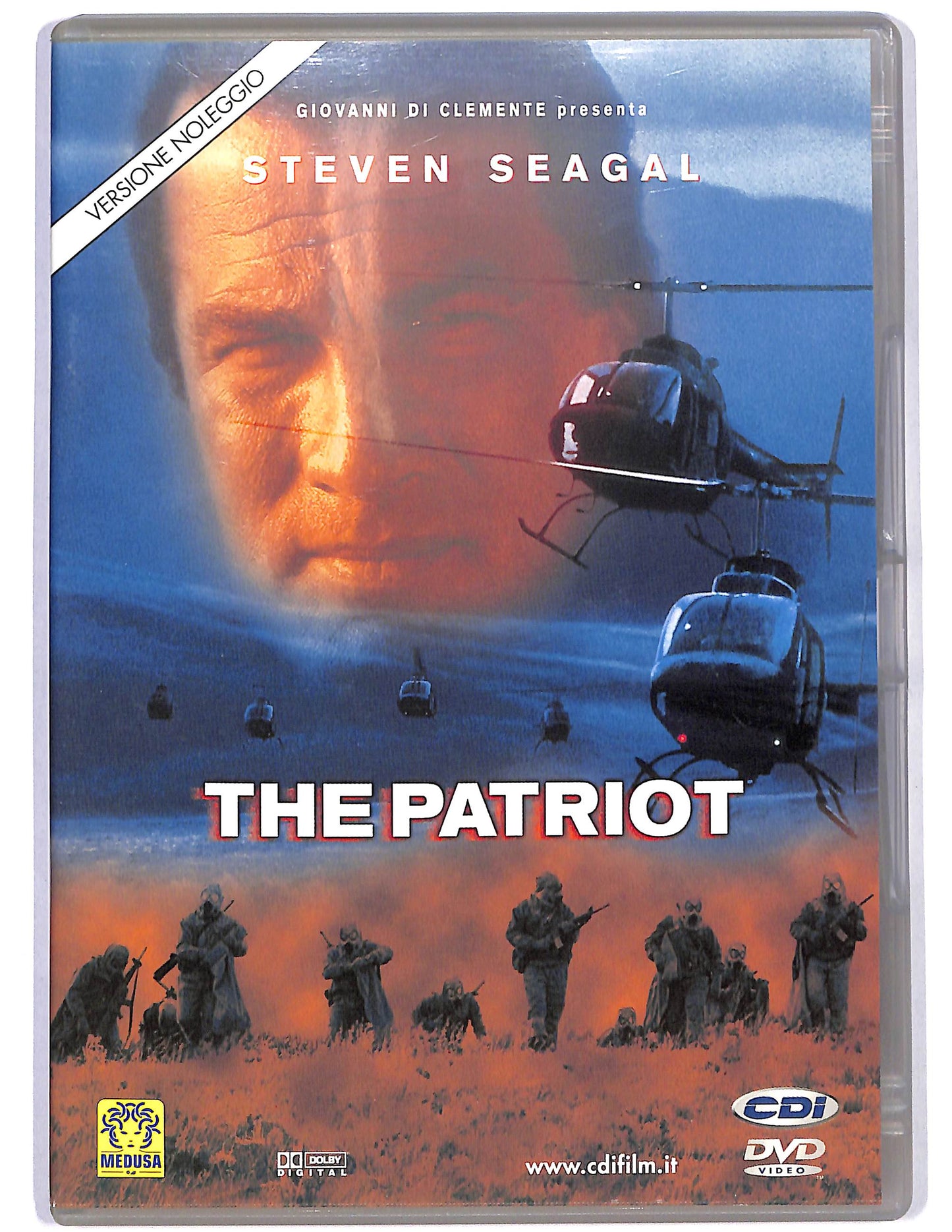 EBOND The patriot Noleggio DVD D627628