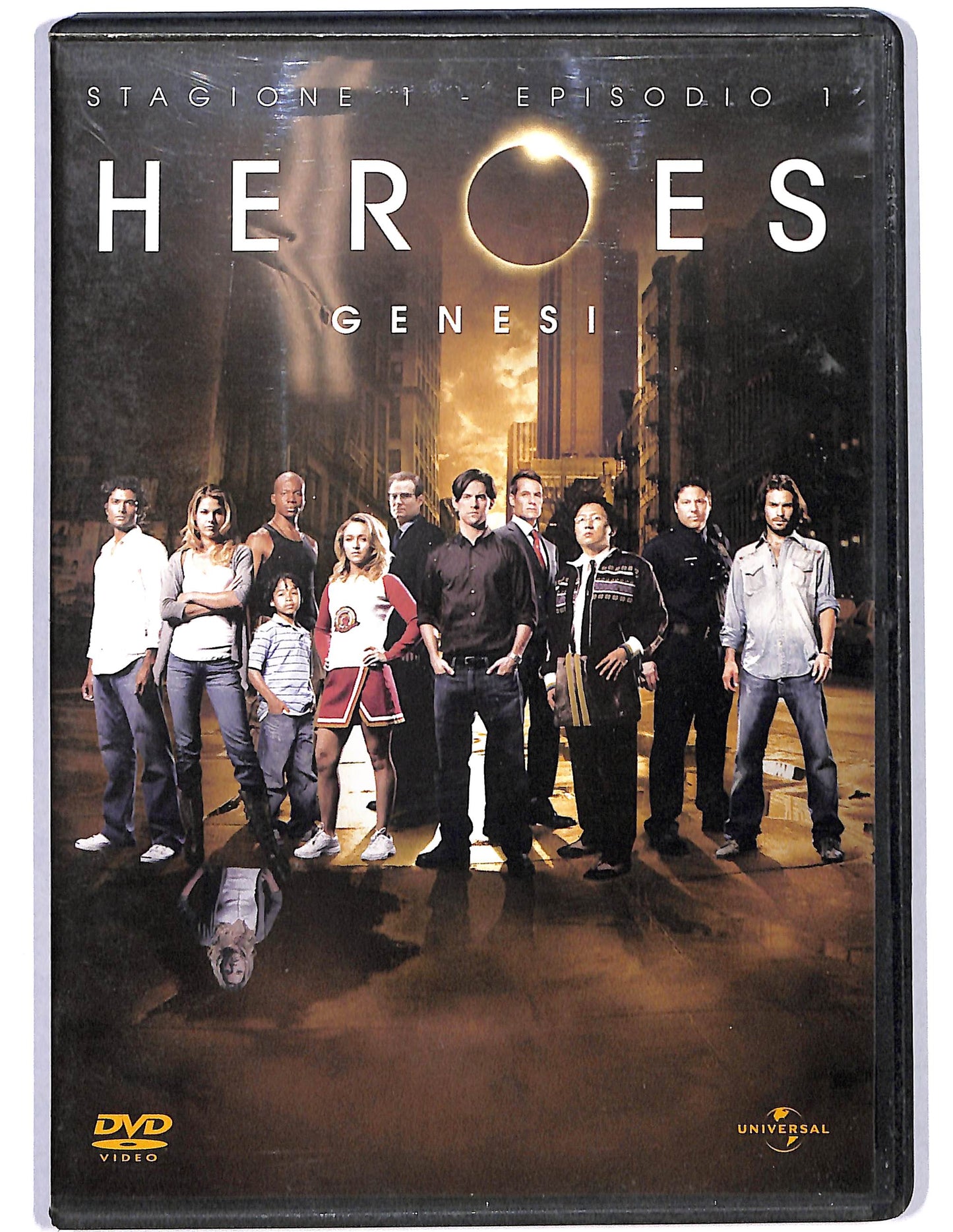 EBOND Heroes Genesi (stagione 1 ep 1) DVD D627630