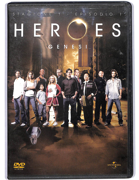 EBOND Heroes Genesi (stagione 1 ep 1) DVD D627630