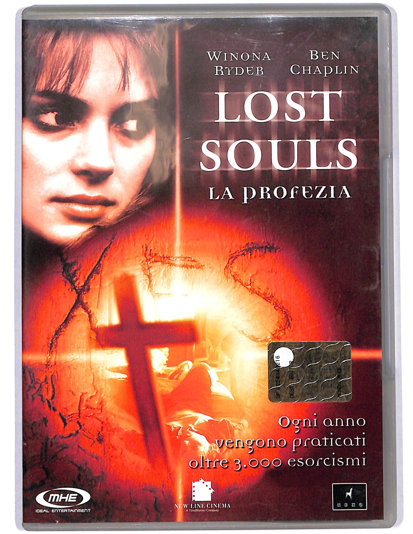 EBOND Lost souls La profezia EDITORIALE  DVD D627631