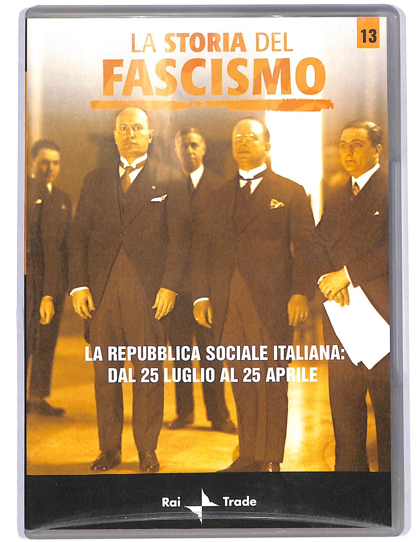 EBOND La repubblica sociale italiana dal 25/07 al 25/04 Vol 13 EDITORIALE DVD D627634