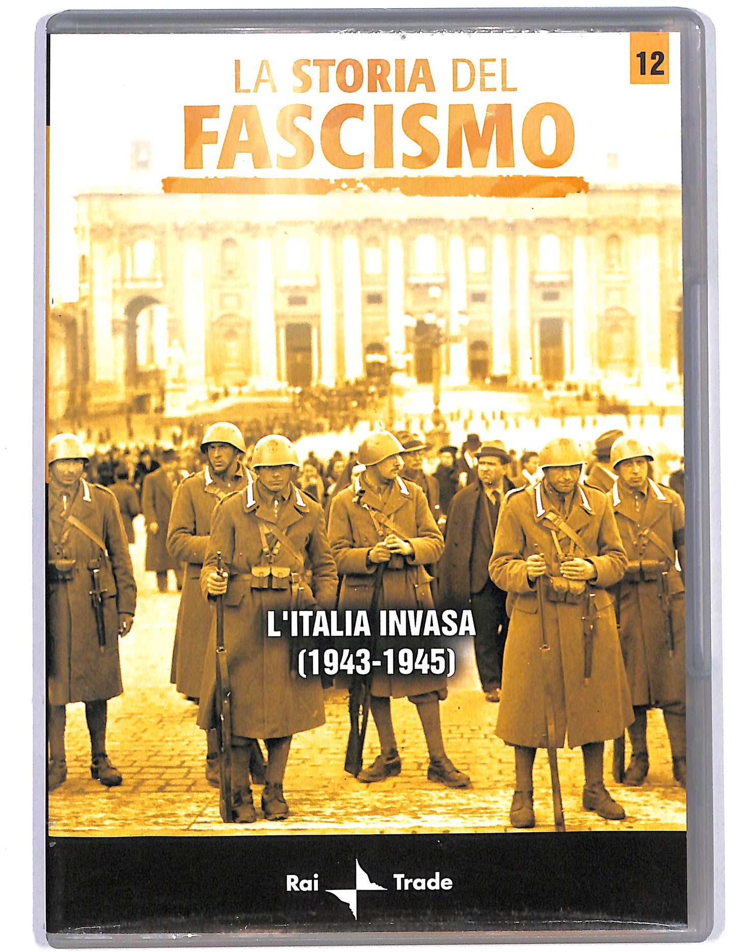 EBOND L'Italia invasa (1943-1945) Vol 12 EDITORIALE  DVD D627635