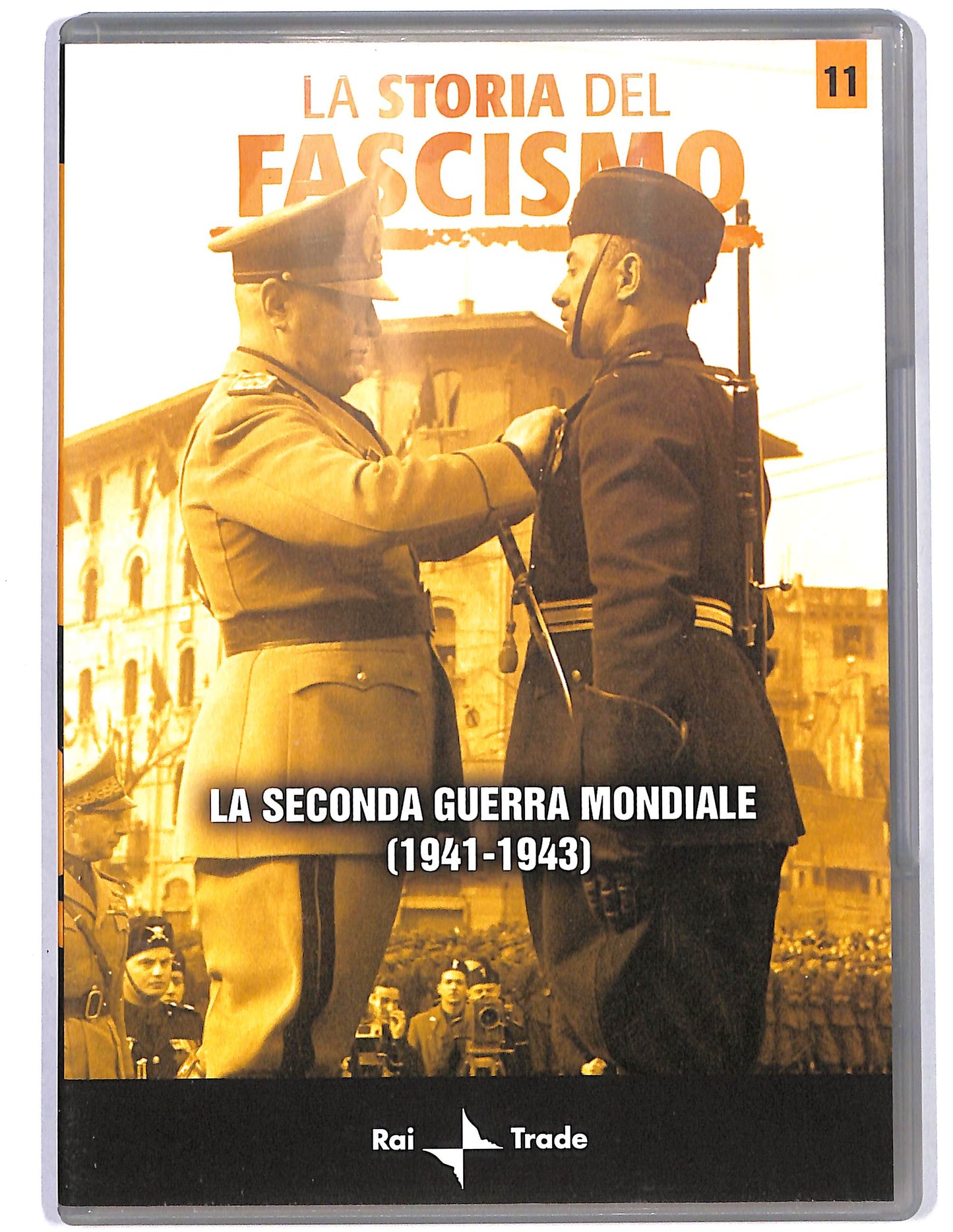 EBOND La seconda guerra mondiale(1941-1943) Vol 11 EDITORIALE  DVD D627636