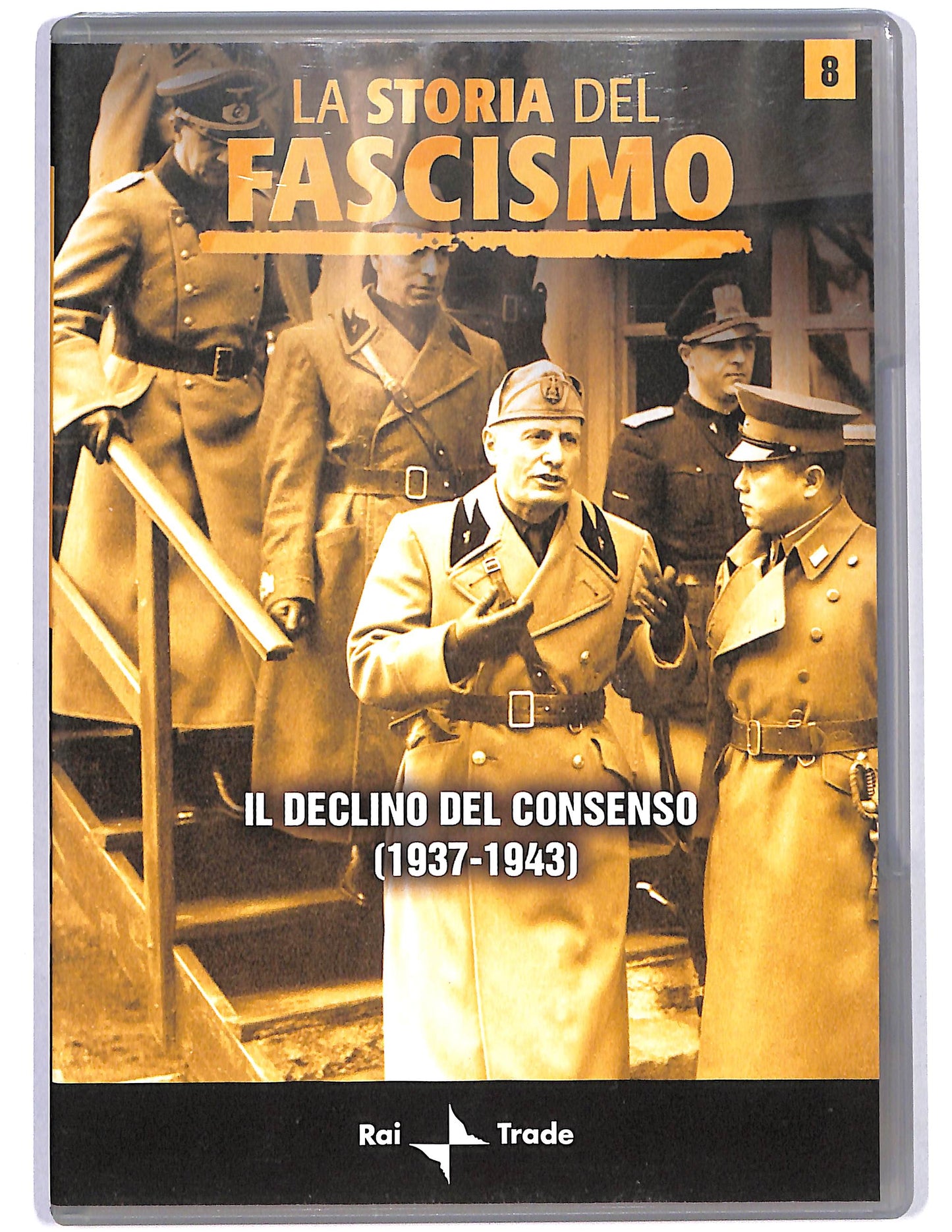 EBOND Il declino del consenso 1937-1943 Vol 8 EDITORIALE  DVD D627638