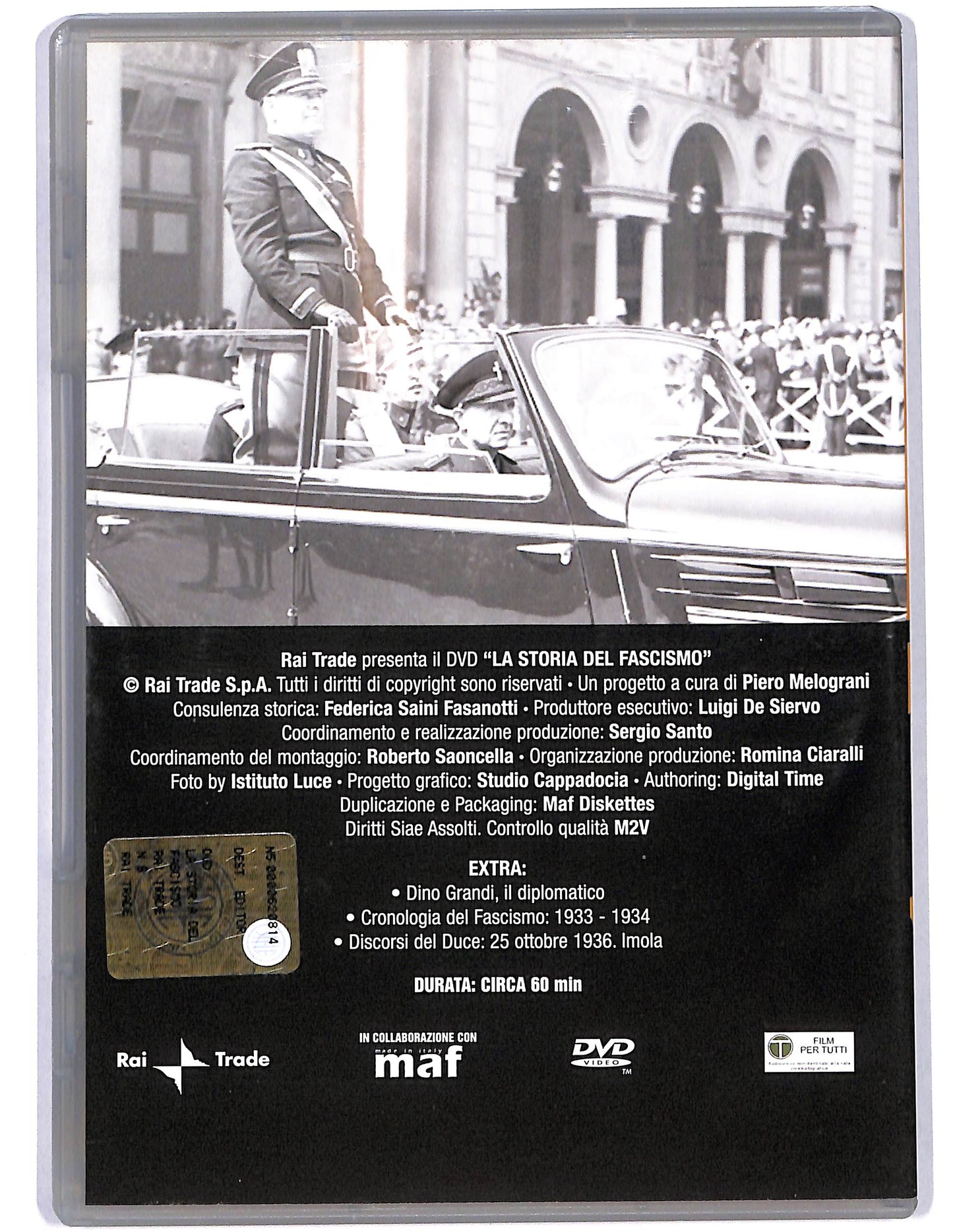 EBOND Il declino del consenso 1937-1943 Vol 8 EDITORIALE  DVD D627638