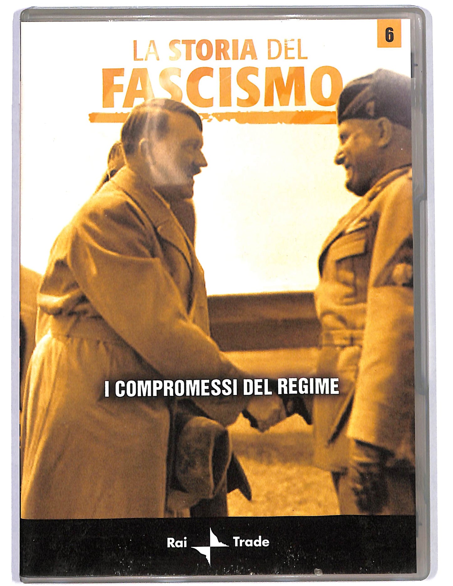 EBOND I compromessi del regime Vol 6 EDITORIALE  DVD D627640