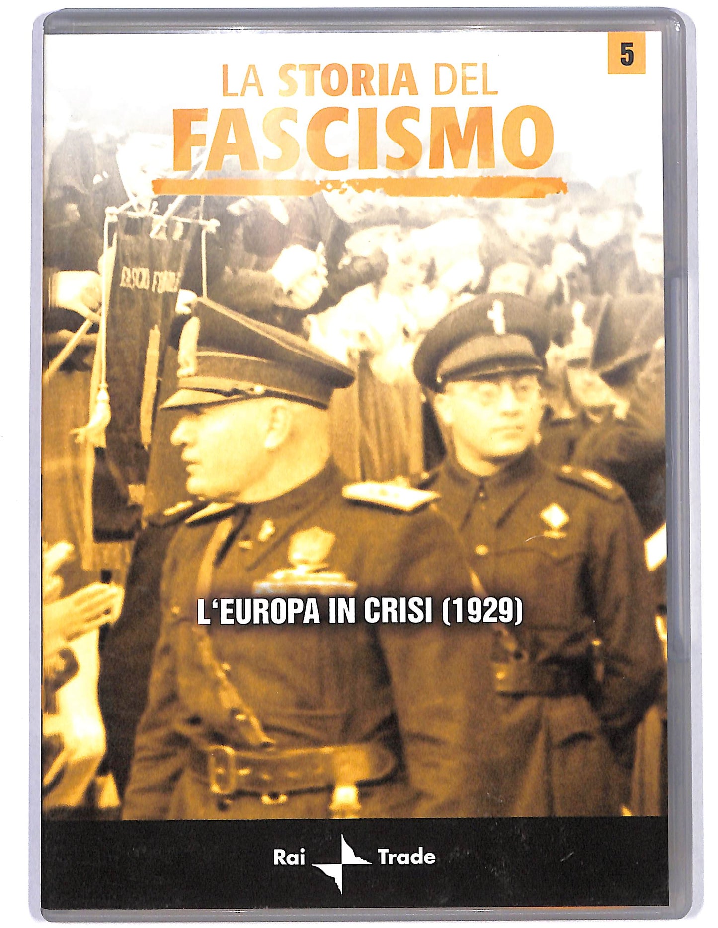 EBOND L'Europa in crisi 1929 vol 5 EDITORIALE  DVD D627641