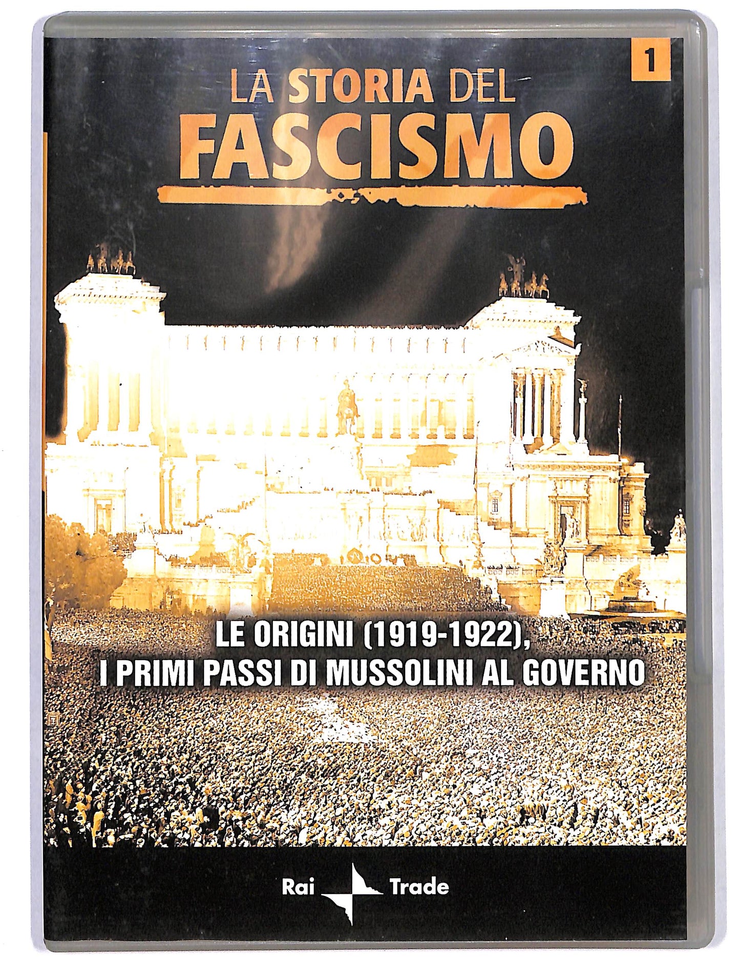 EBOND Le origini1919 - 1922  I PRIMI PASSI DI MUSSOLINI AL GOVERNO VOL1 EDITORIALE DVD D627642