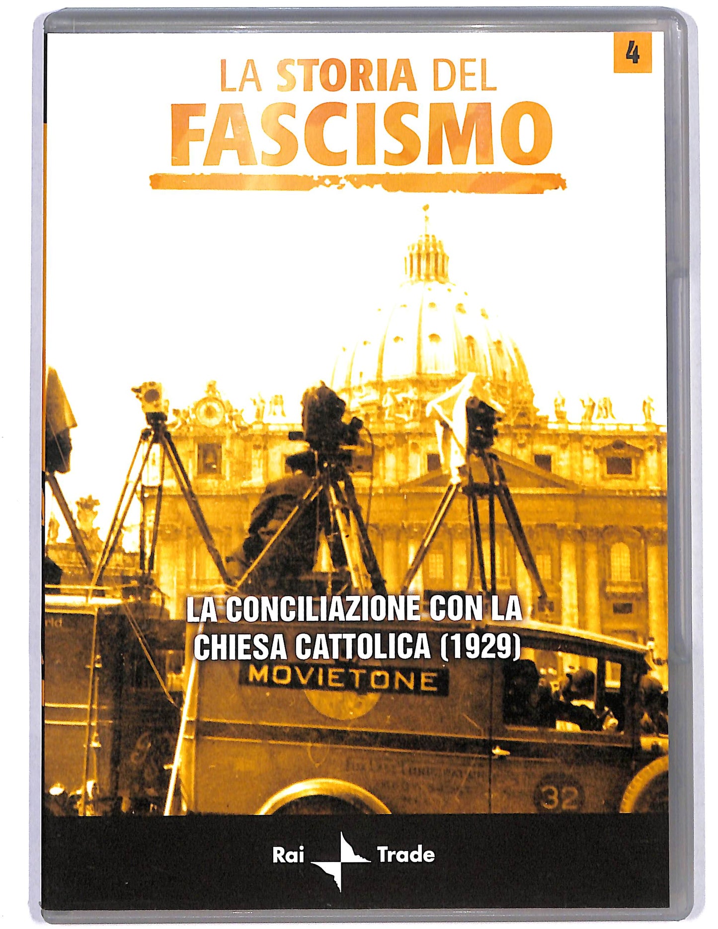 EBOND La conciliazione con la chiesa cattolica 1929 Vol 4 EDITORIALE  DVD D627643