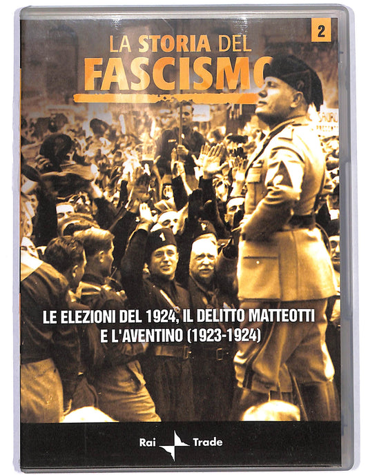 EBOND Le elezioni del 1924 il delitto Matteotti e l'Aventio1923/1924 Vol 2 EDITORIALE DVD D627644