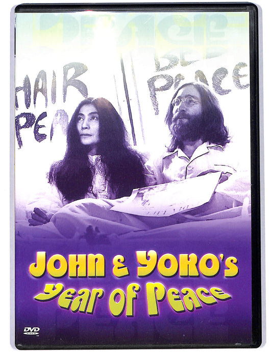 EBOND John E Yoko - John & Yoko's Year Of Peace  DVD D627651