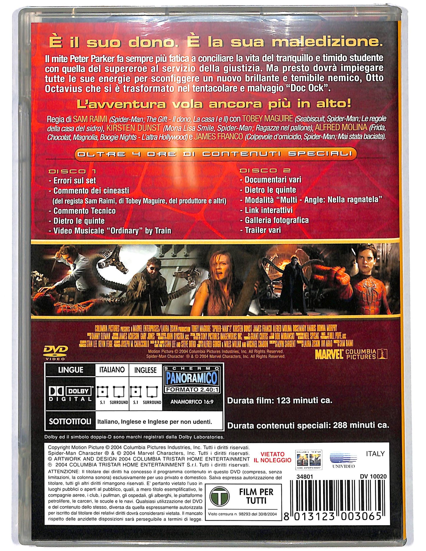 EBOND Spider-man 2  DVD D627704