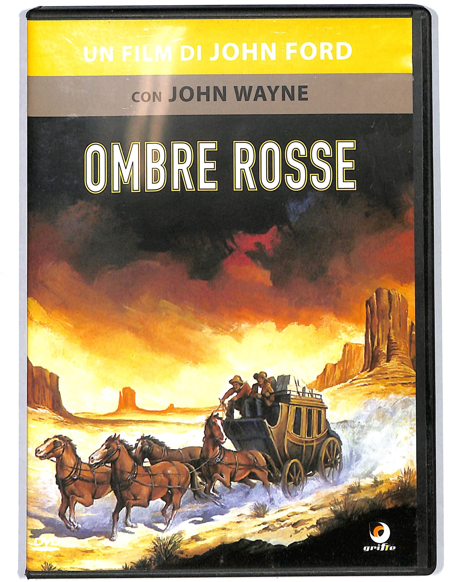 EBOND Ombre rosse  DVD D627711