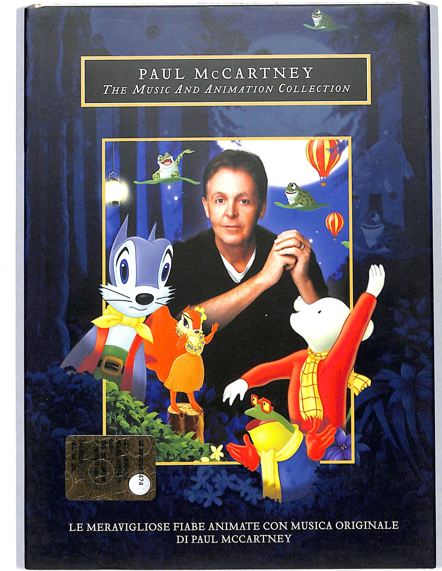 EBOND Paul McCartney the music and animation collection DVD D627712