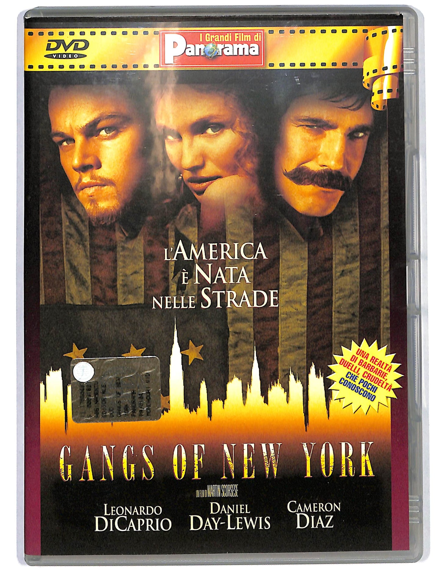 EBOND Gangs New york DVD D627720