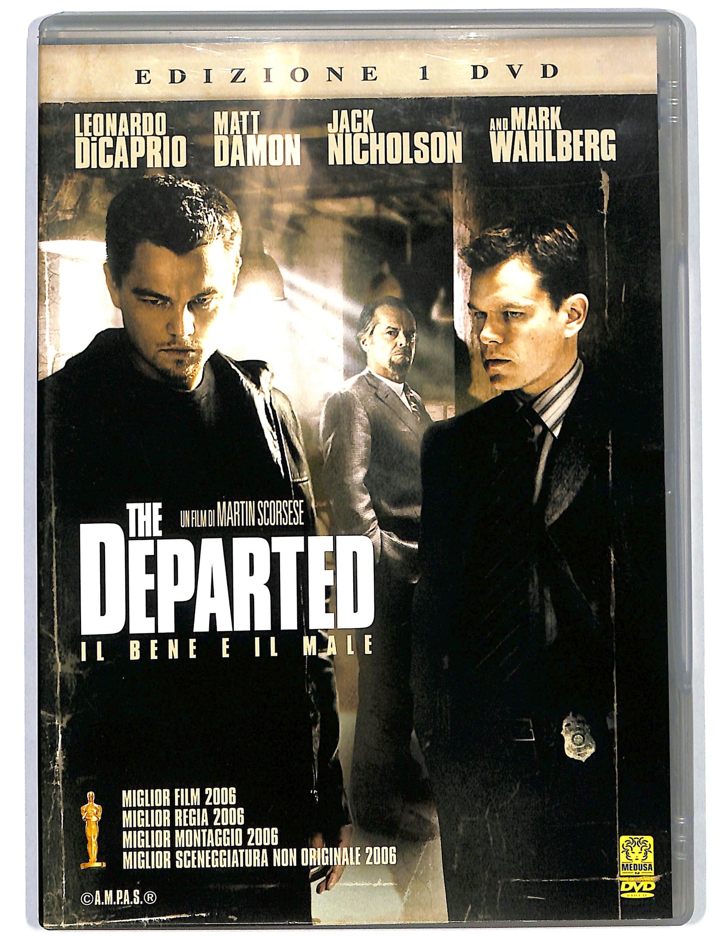 EBOND The parted-Il bene e il male DVD D627724