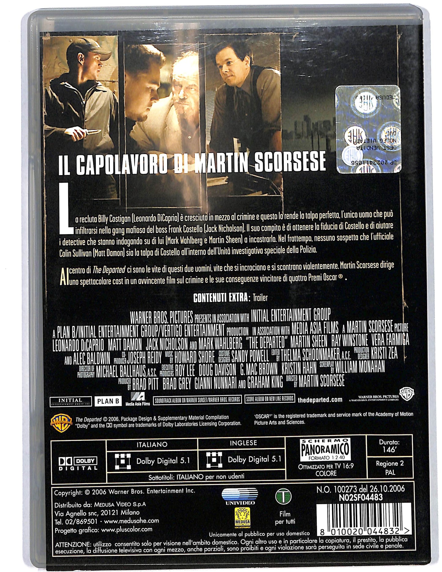 EBOND The parted-Il bene e il male DVD D627724