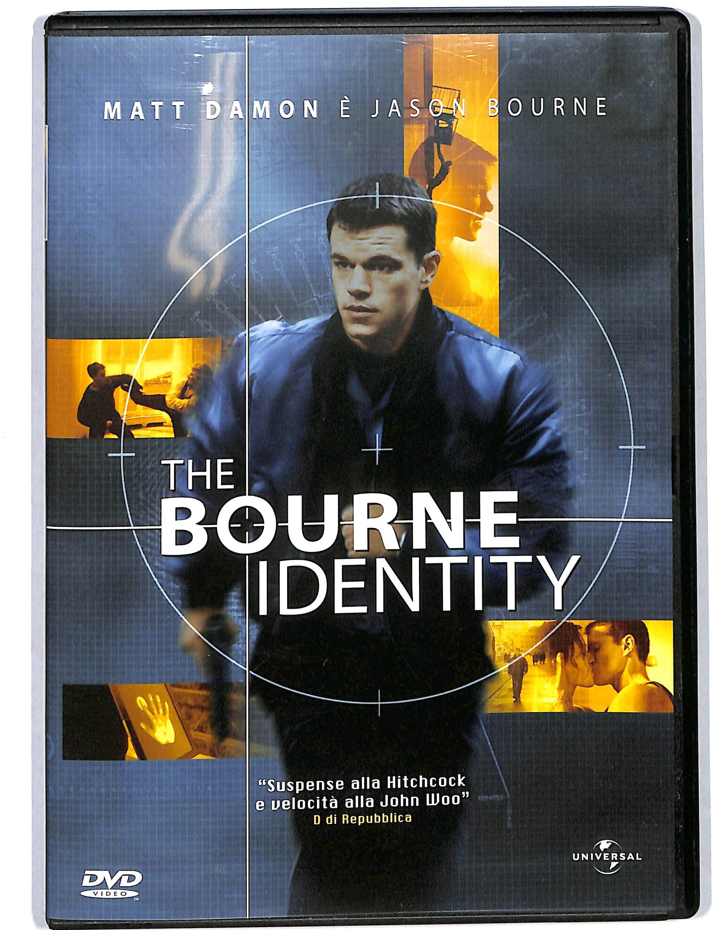 EBOND The bourne identity DVD D627725