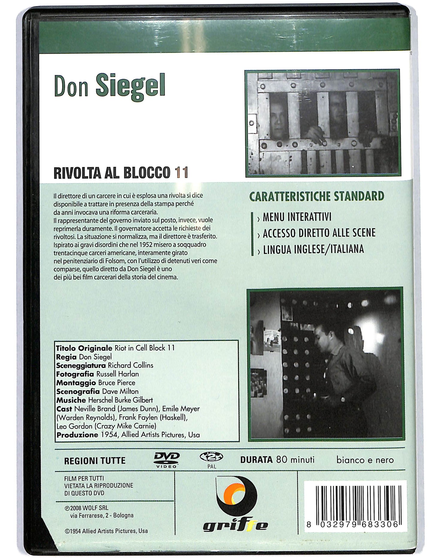 EBOND Rivolta al blocco 11 DVD D627753