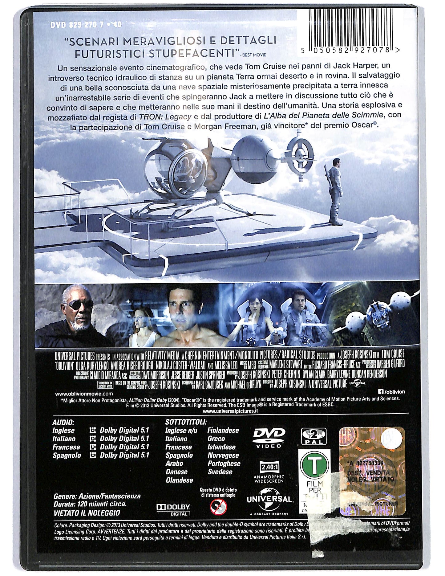 EBOND Oblivion  DVD D627758